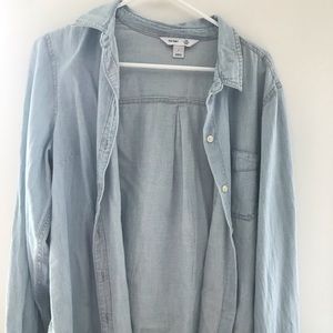 Denim shirt | size L